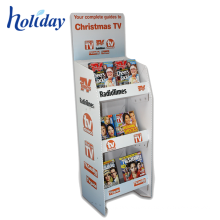 Hot Sale Customized High Quality Store Brochure Display Rack,Supermarket Retail Colored Comic Book Display Rack